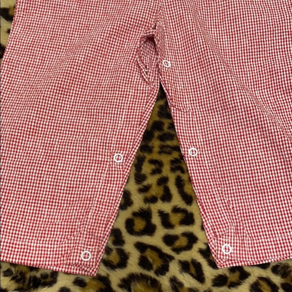 12-18 mo Mud Pie Boys Christmas Santa Outfit - Picture 4 of 6